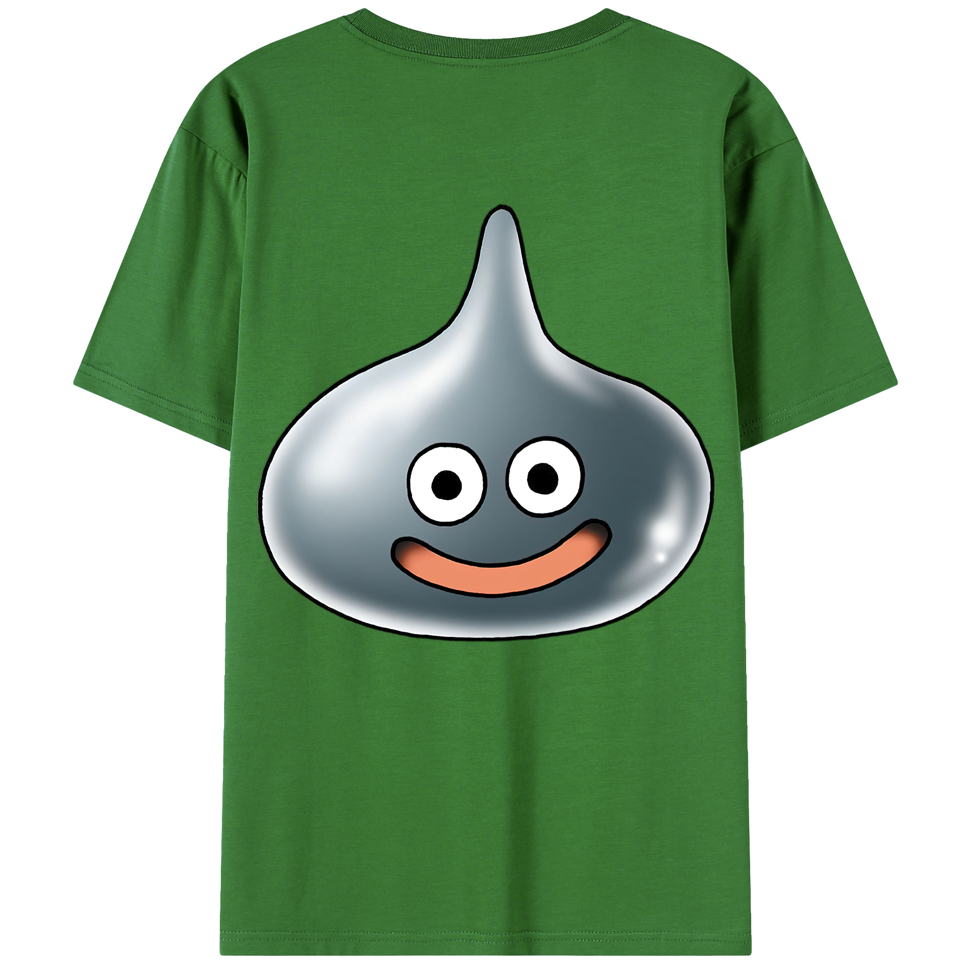 （画像用） ドラゴンクエスト Doragon Kuesuto Dragon Quest レディース半袖Tシャツ(バックプリント)